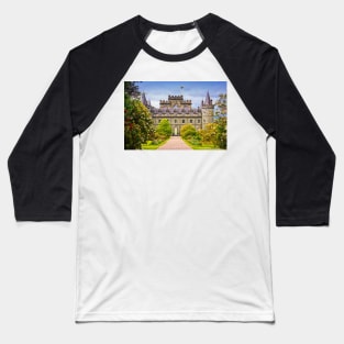 Inveraray Castle Baseball T-Shirt